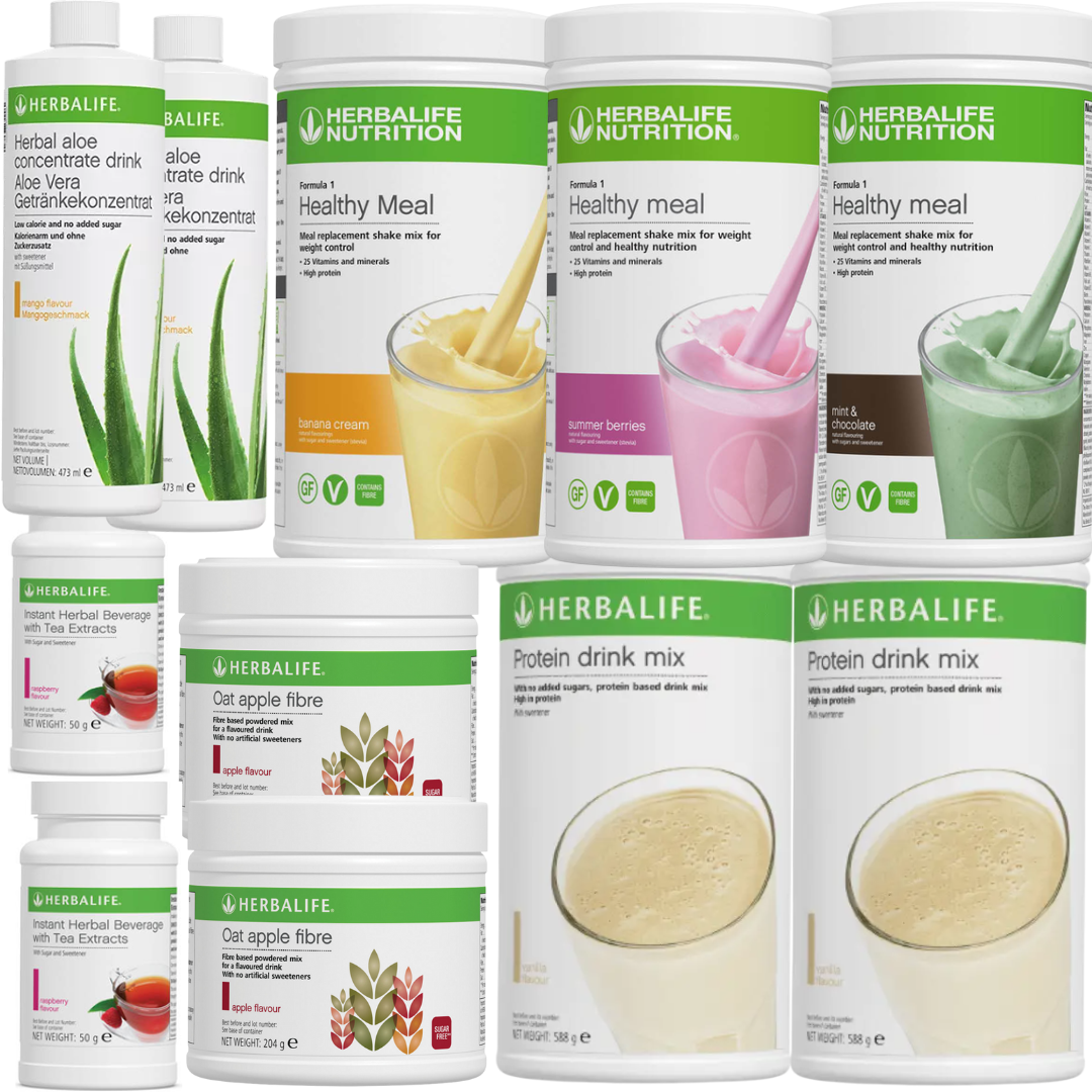 Herbalife Nutrition Ultimate Wellness Bundle