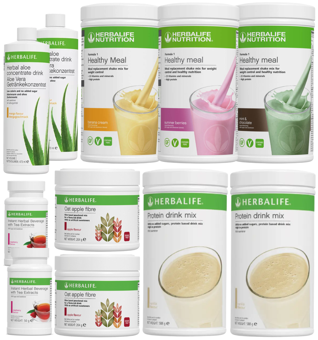 Herbalife Nutrition Ultimate Wellness Bundle