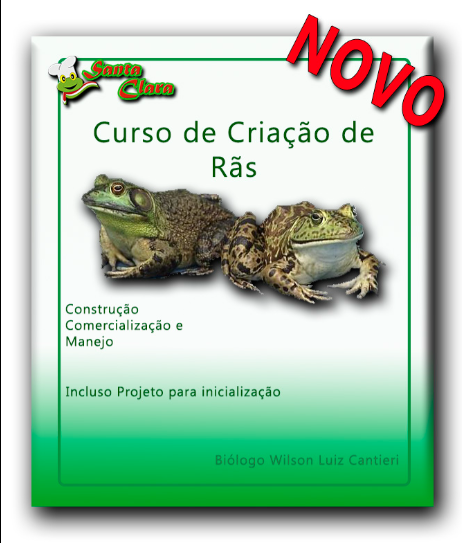 Curso de Criação de Rãs