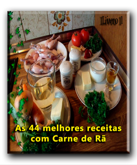 Receitas com Carne de Rã