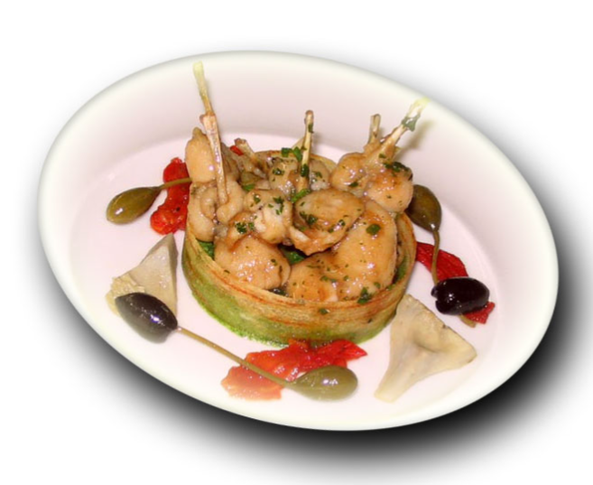 Receitas com Carne de Rã