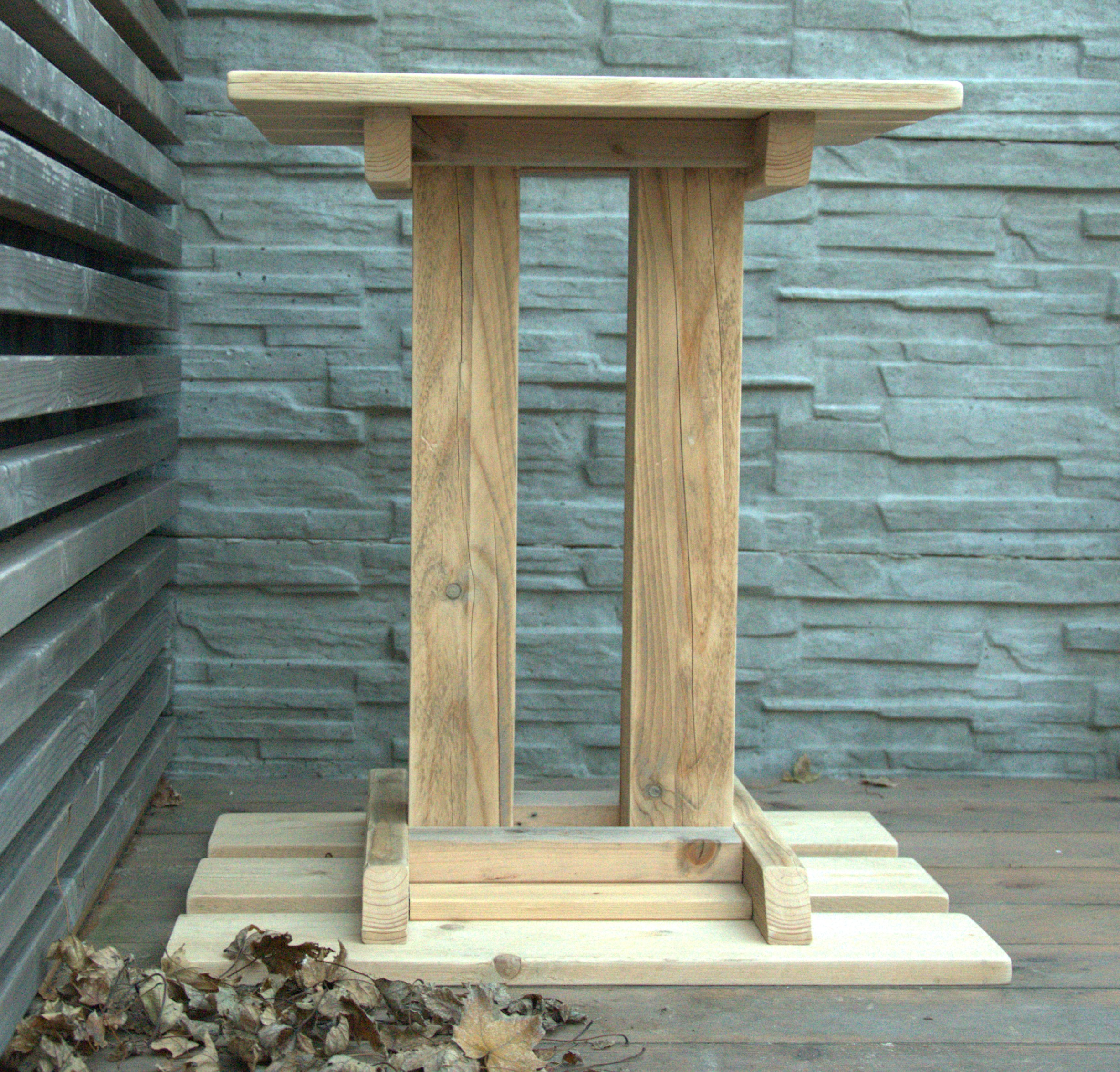 Display stand heavy