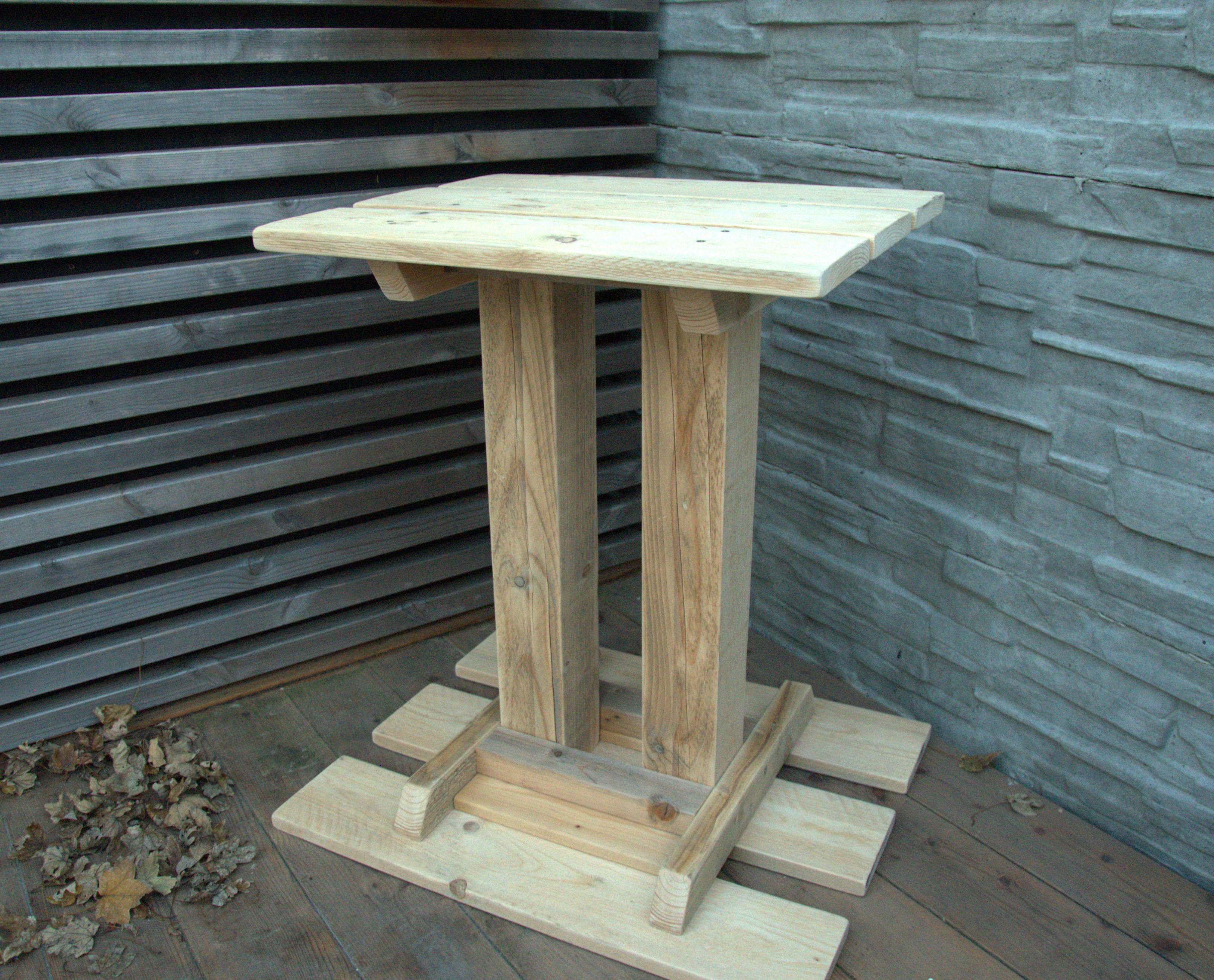 Display stand heavy