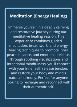 Meditation (Energy Healing)