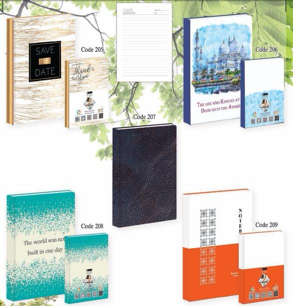 اثنى عشر رزمه مجموعة الهارد كفر مقاس الكبير (14.8 × 21 سم)