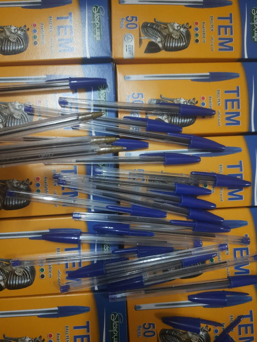 كرتونة اقلام تيم 1000 قلم