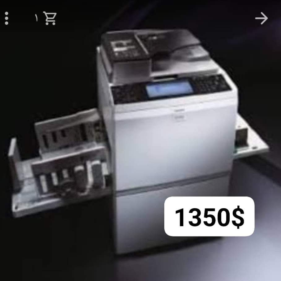 ريكو دي دي 6650