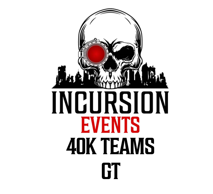 Incursion Events 40K Teams GT 27-28/06/26