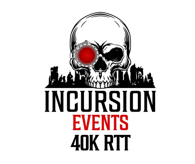 Incursion Events 40K Singles RTT 28/03/26