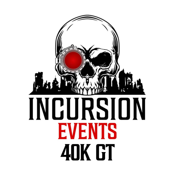 Incursion Events 40K Singles GT 28/02 - 01/03/26