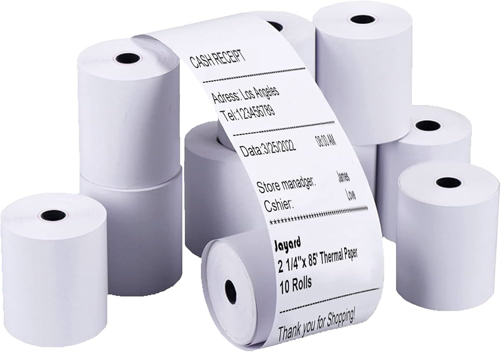 Thermal Rolls
