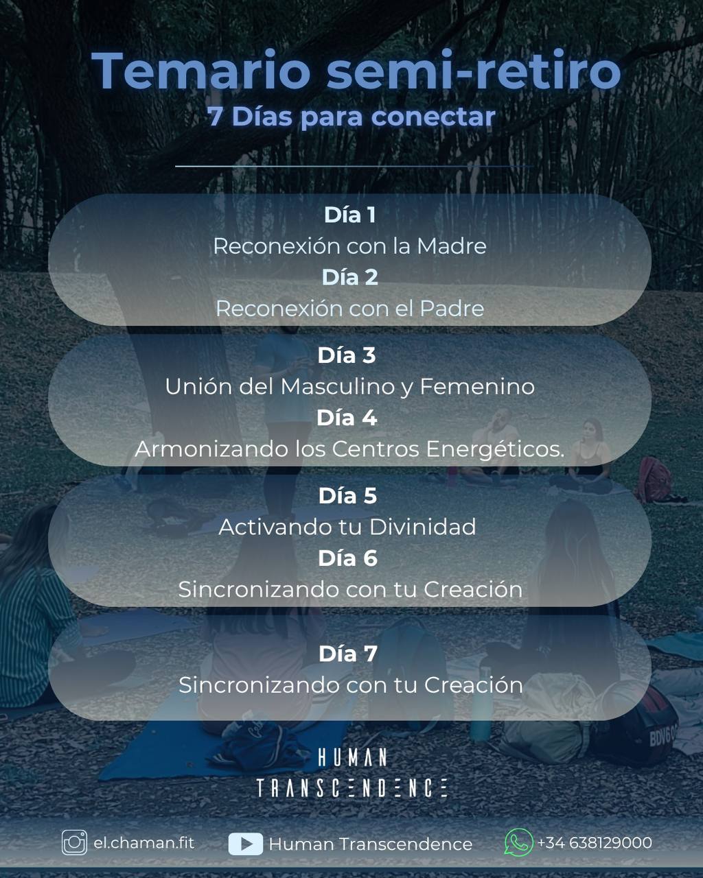 ALQUIMIA INTERIOR (Retiro Online)