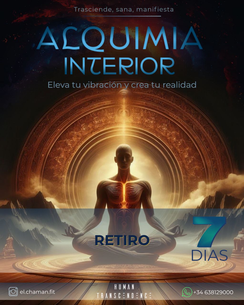 ALQUIMIA INTERIOR (Retiro Online)