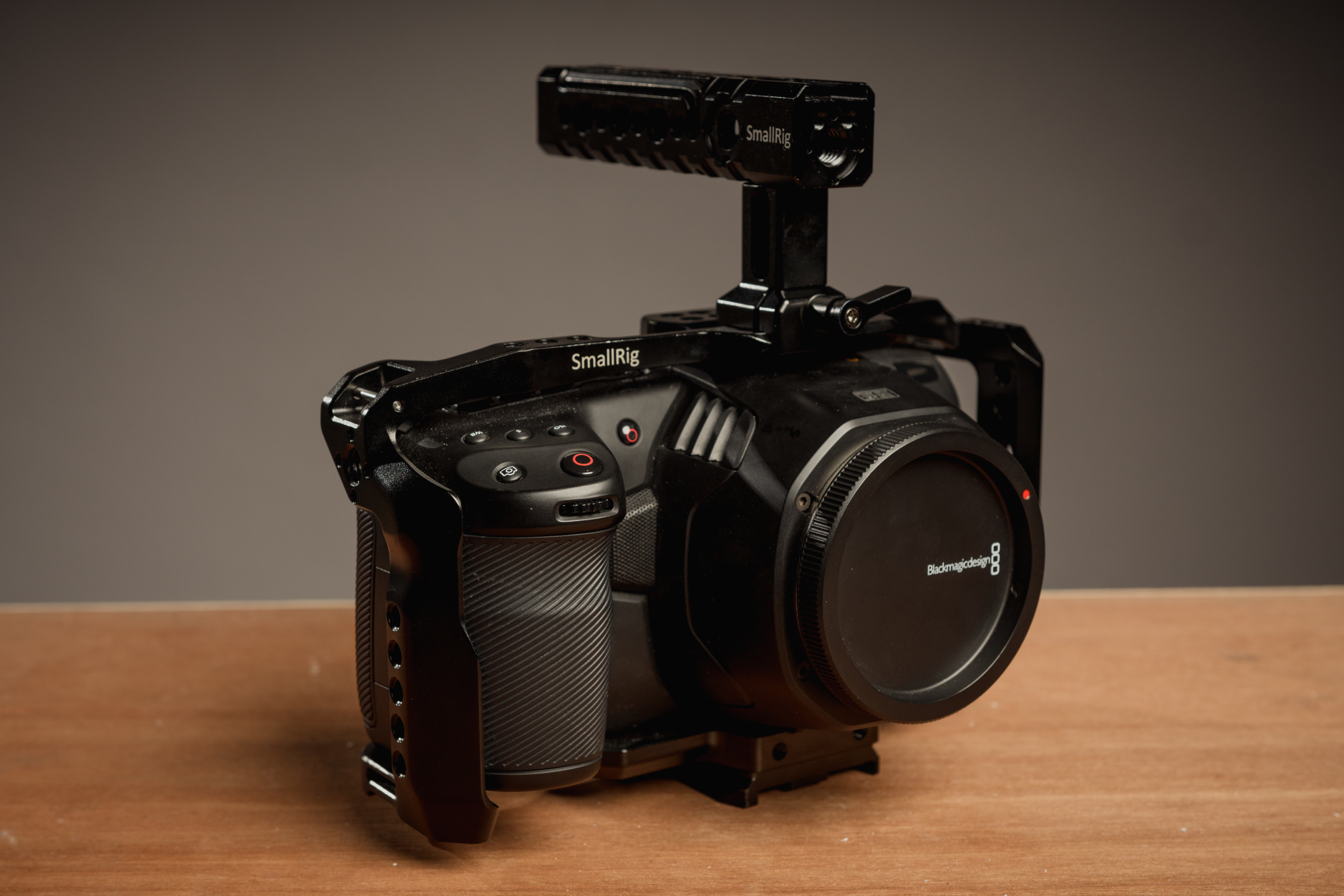 Black Magic Pocket 6k G1