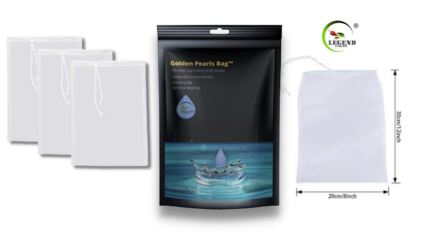 Leagend Golden Pearls Bag