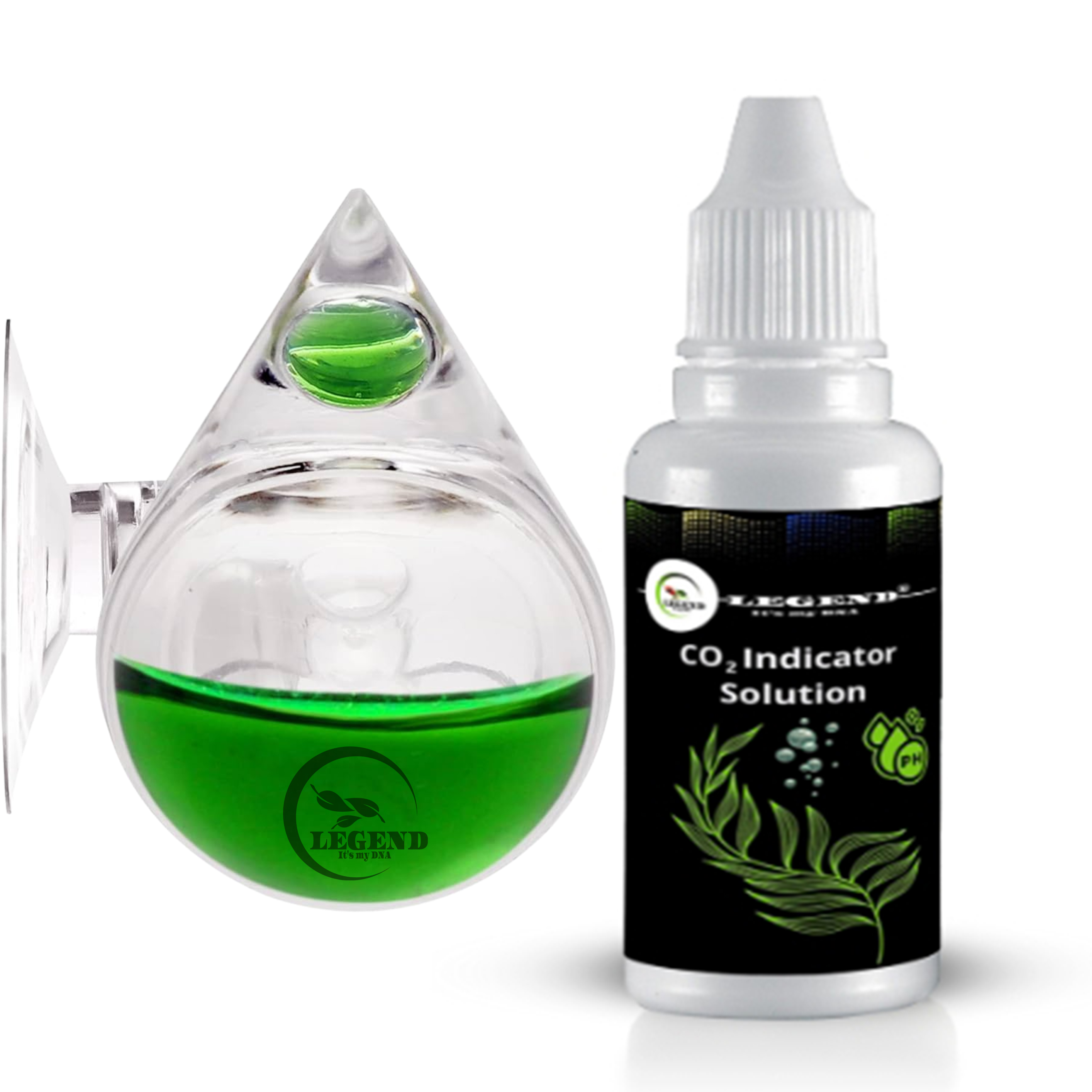 Legend CO2 Drop Checker And Legend Indicator Solution