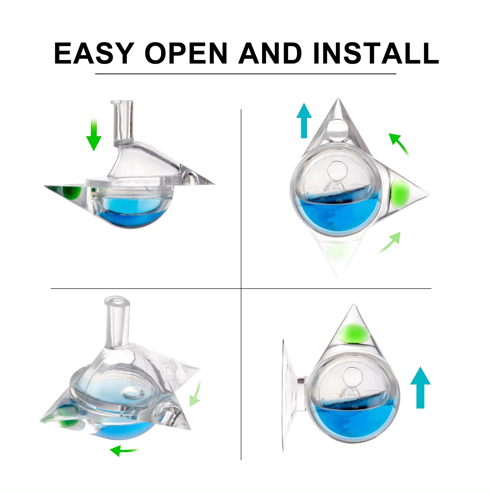 Legend CO2 Drop Checker And Legend Indicator Solution