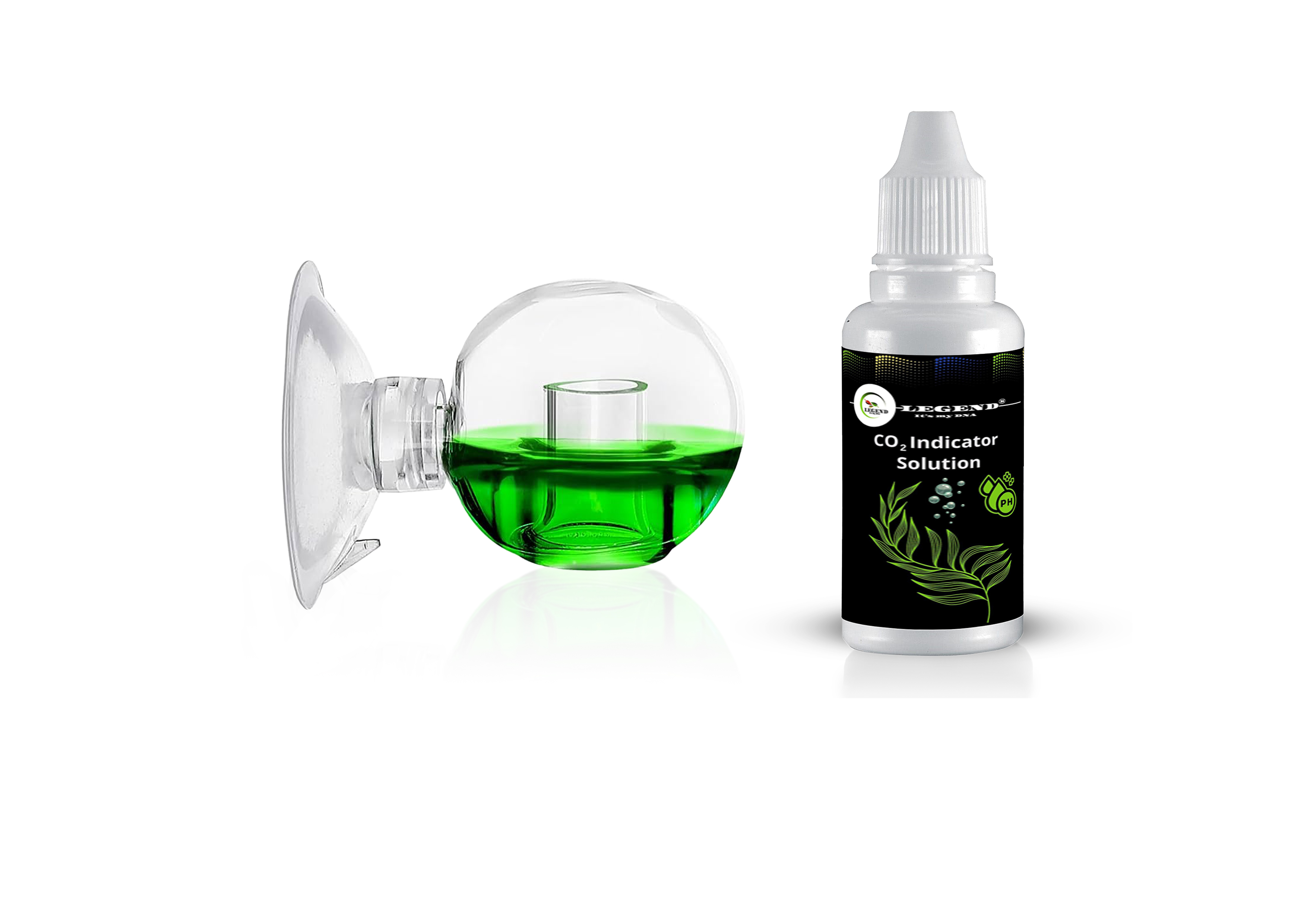 Legend Co2 Globe Drop Checker And Legend Indicator Solution