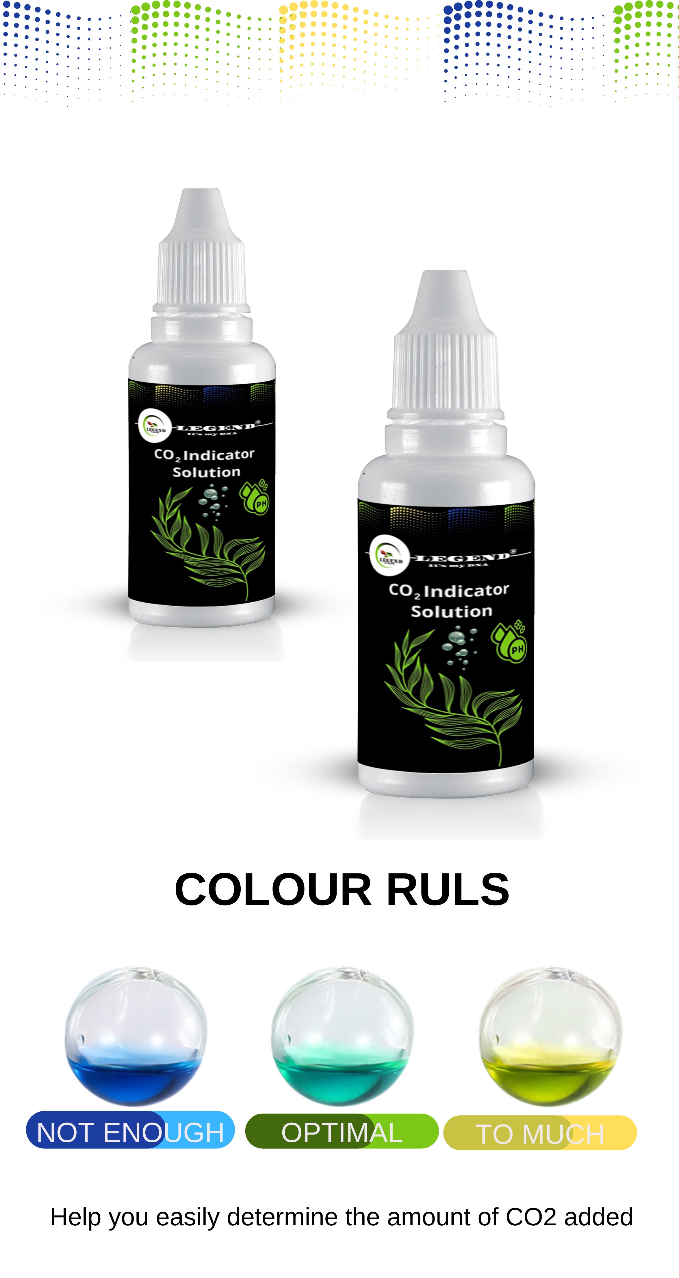 Legend CO2 indicator solution 120mL