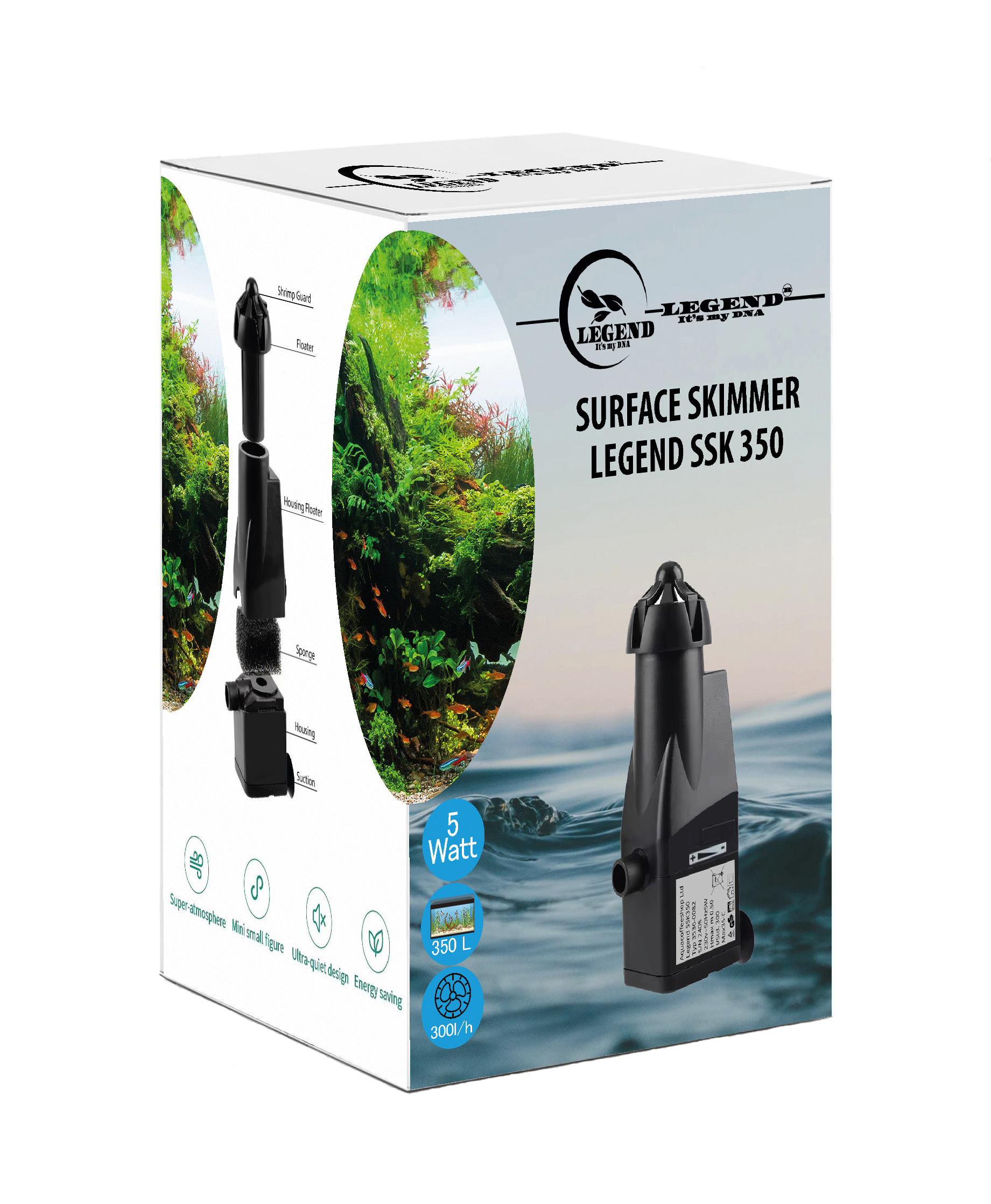 Legend Surface Skimmer SSK350