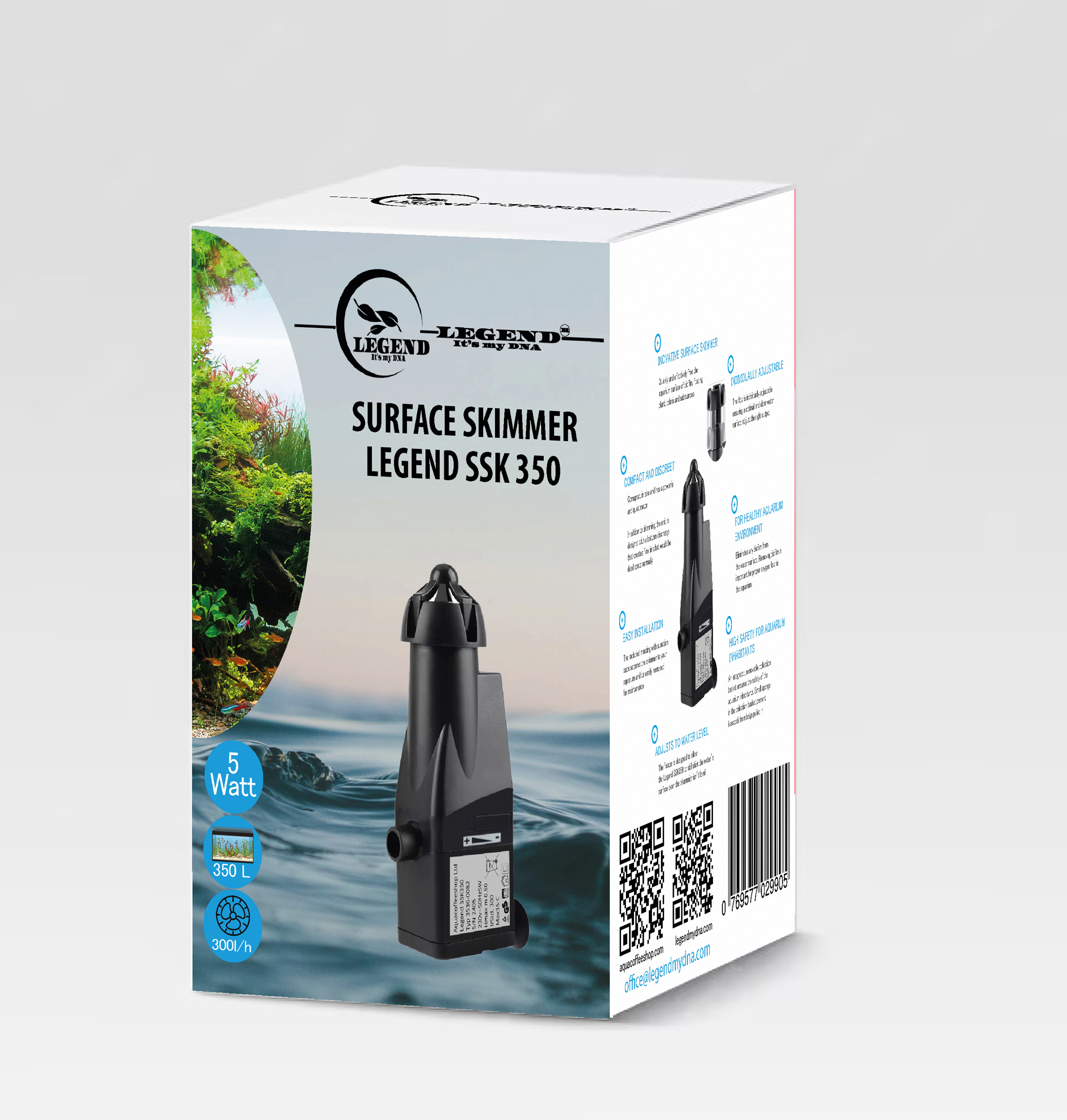 Legend Surface Skimmer SSK350