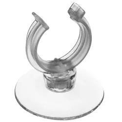 Legend Black Suction Cup Holder Hose Pipe