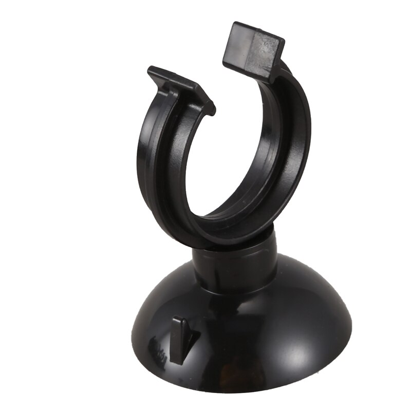 Legend Black Suction Cup Holder Hose Pipe