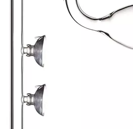 Aquarium Suction Cup for Lily Pipes and Drop Checker (2 pack)