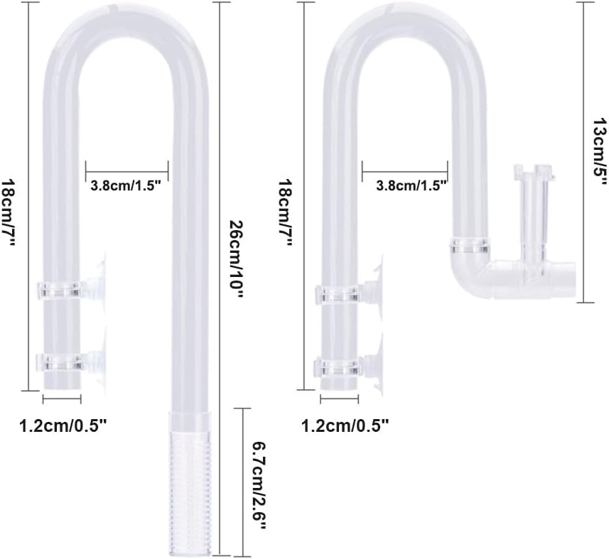 Legend Aquario Rio Lily Pipe Set