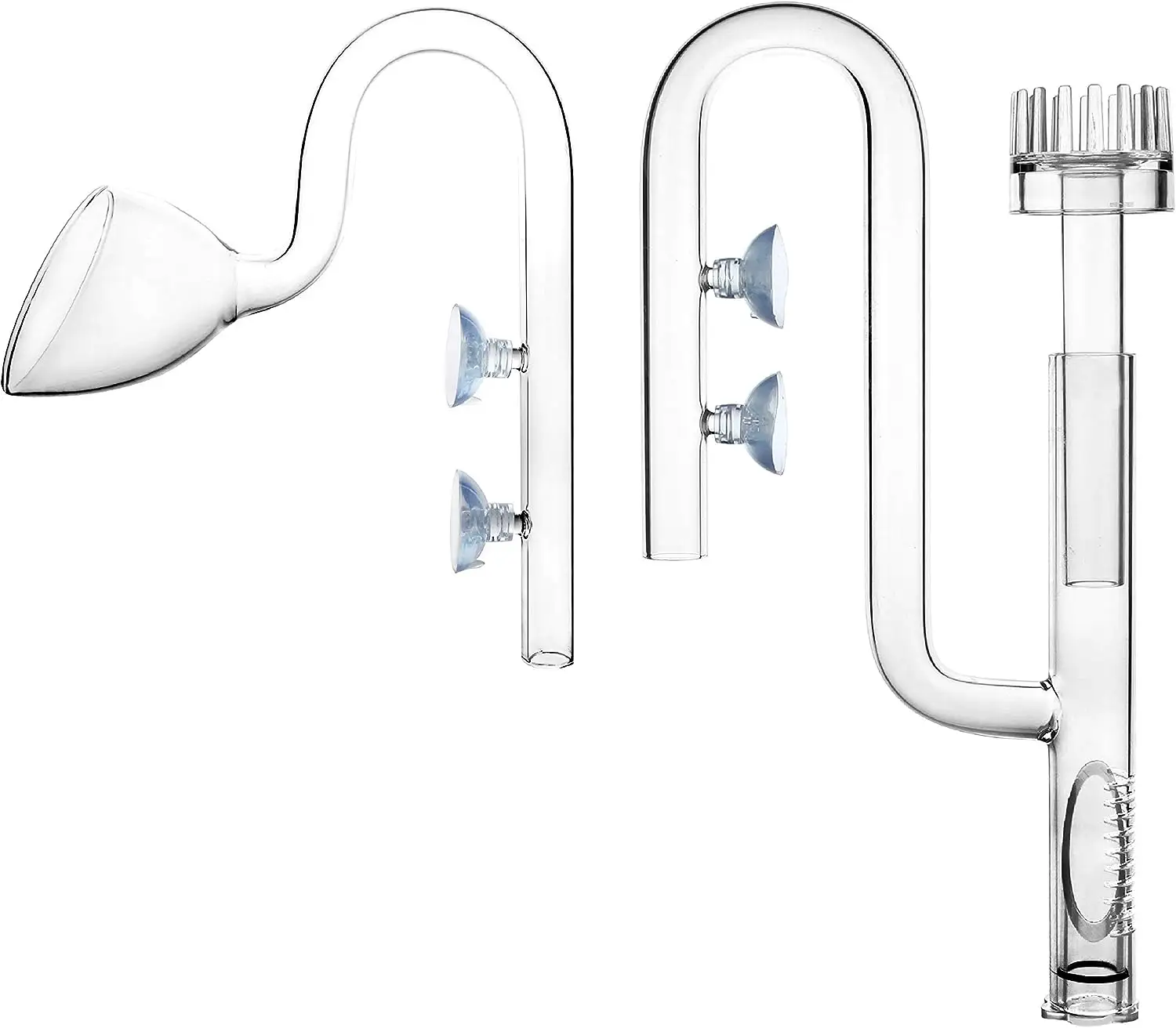 Legend Aquario River Glass Lily Pipe Set