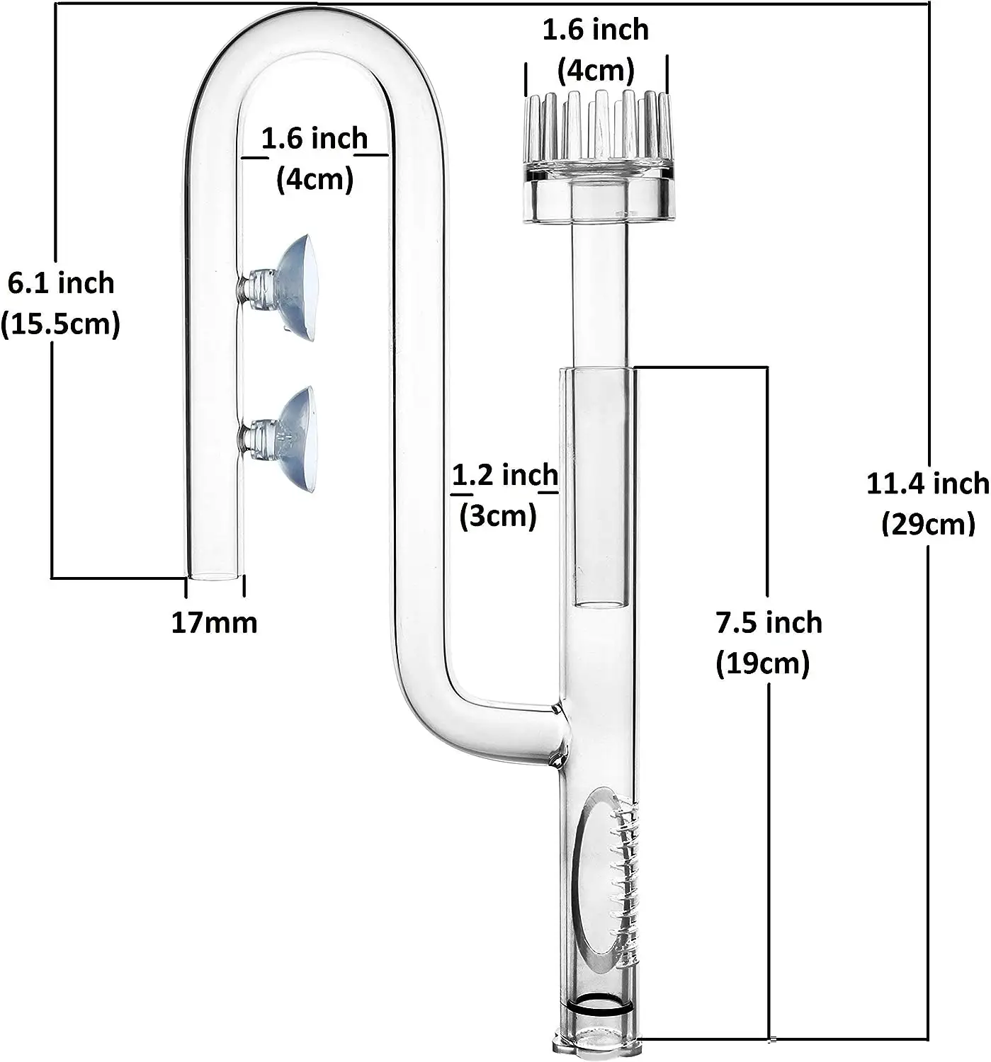 Legend Aquario River Skimmer Glass