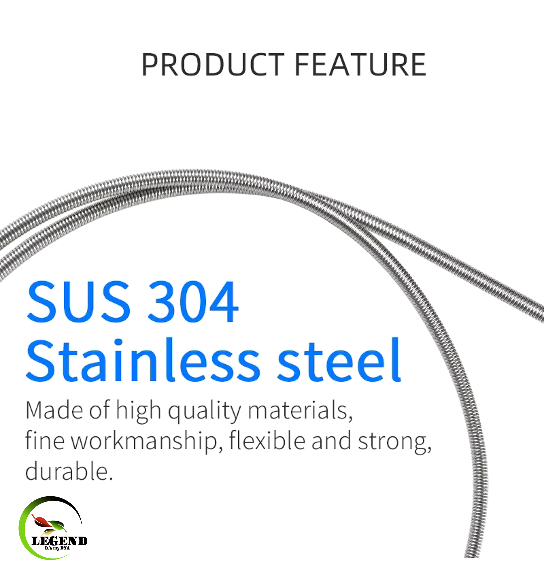 Legend Pipe Brush with Two Heads