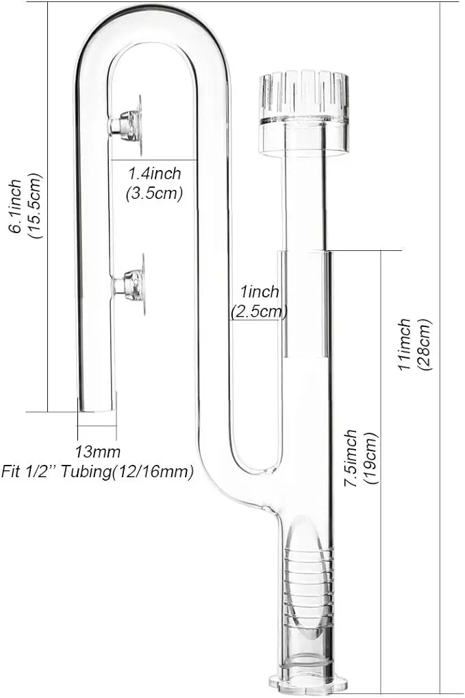 Legend Aquario River Skimmer Glass