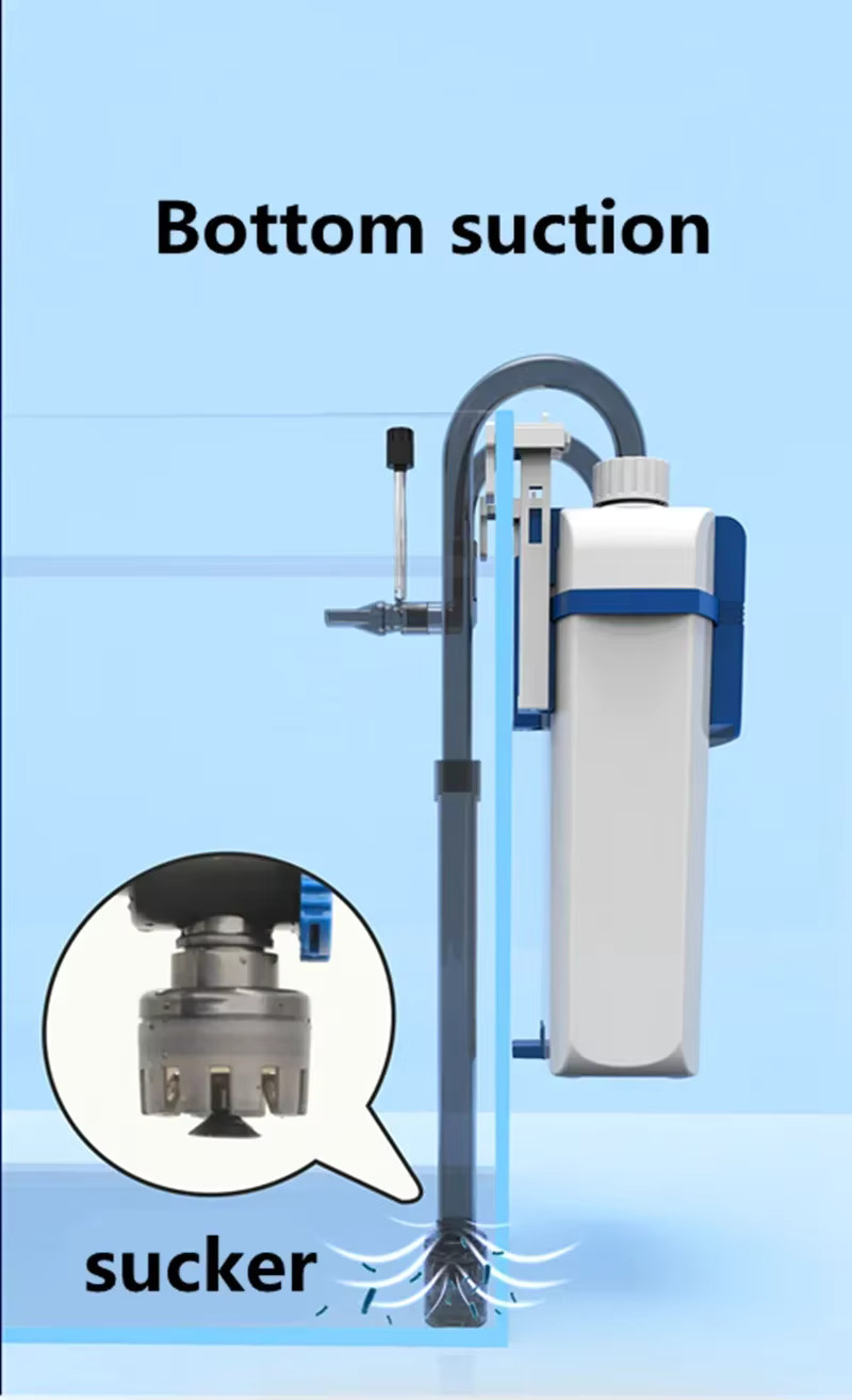 SUNSUN-YBF 500 Aquarium External Canister Filter