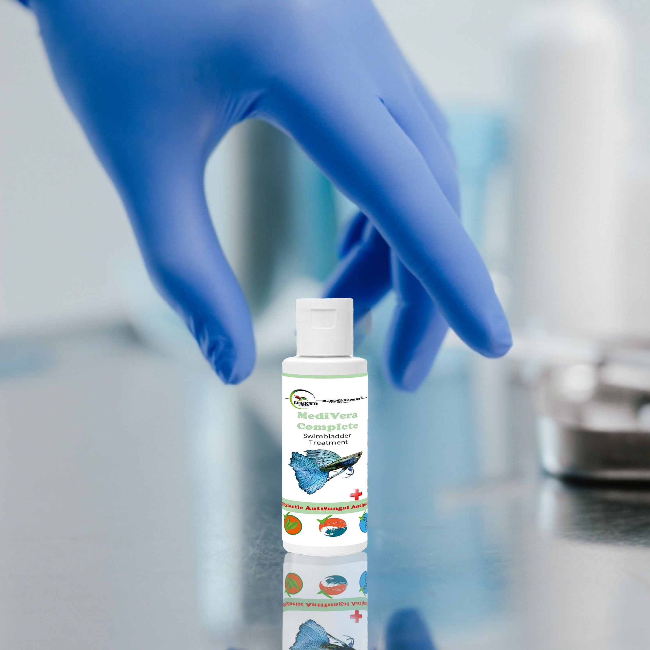 Legend MediVera Complete Swimbladder Treatment