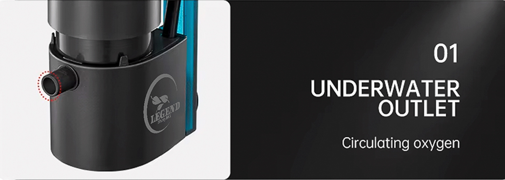 Legend Vortex 350 Skimmer