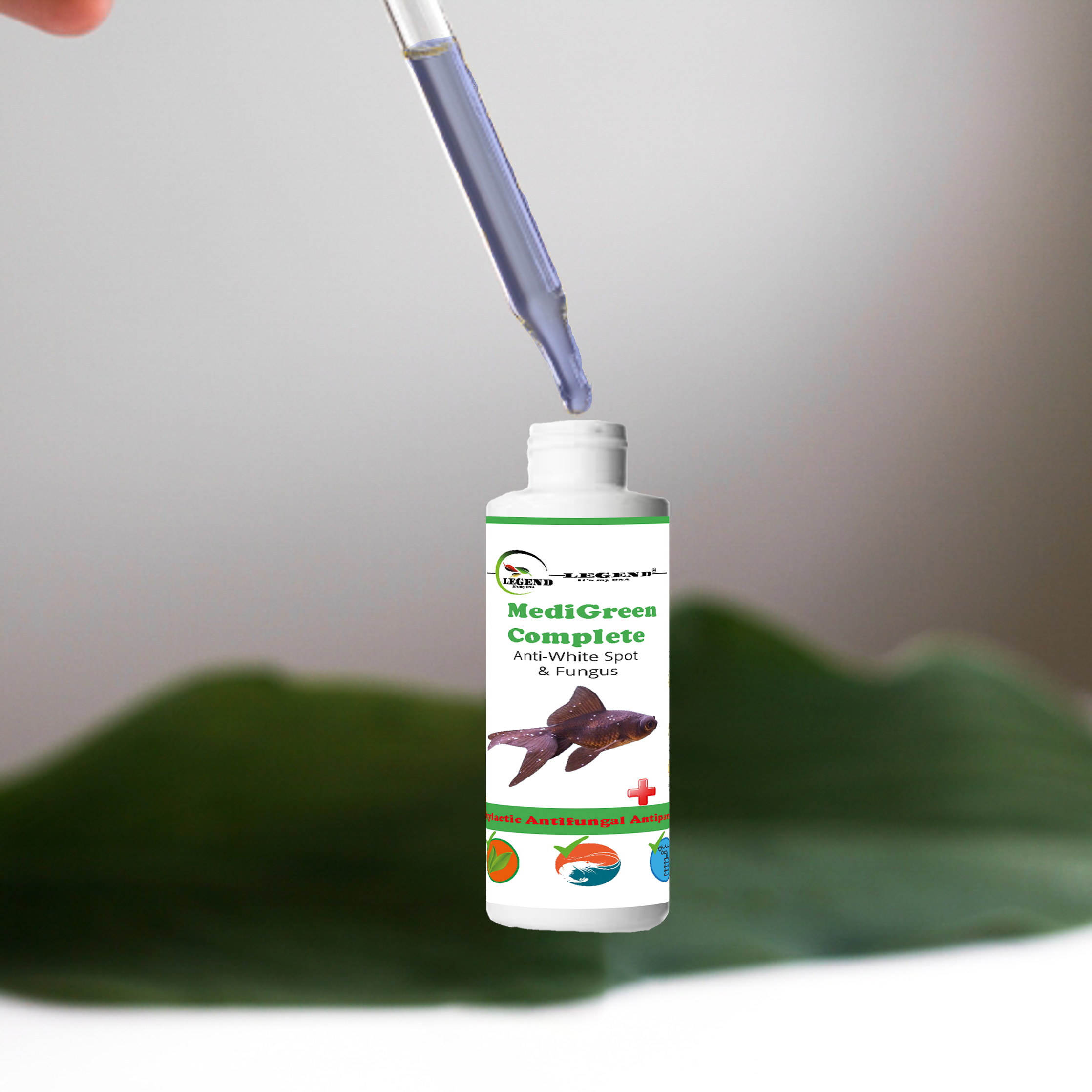 Legend MediGreen Anti-White Spot & Fungus