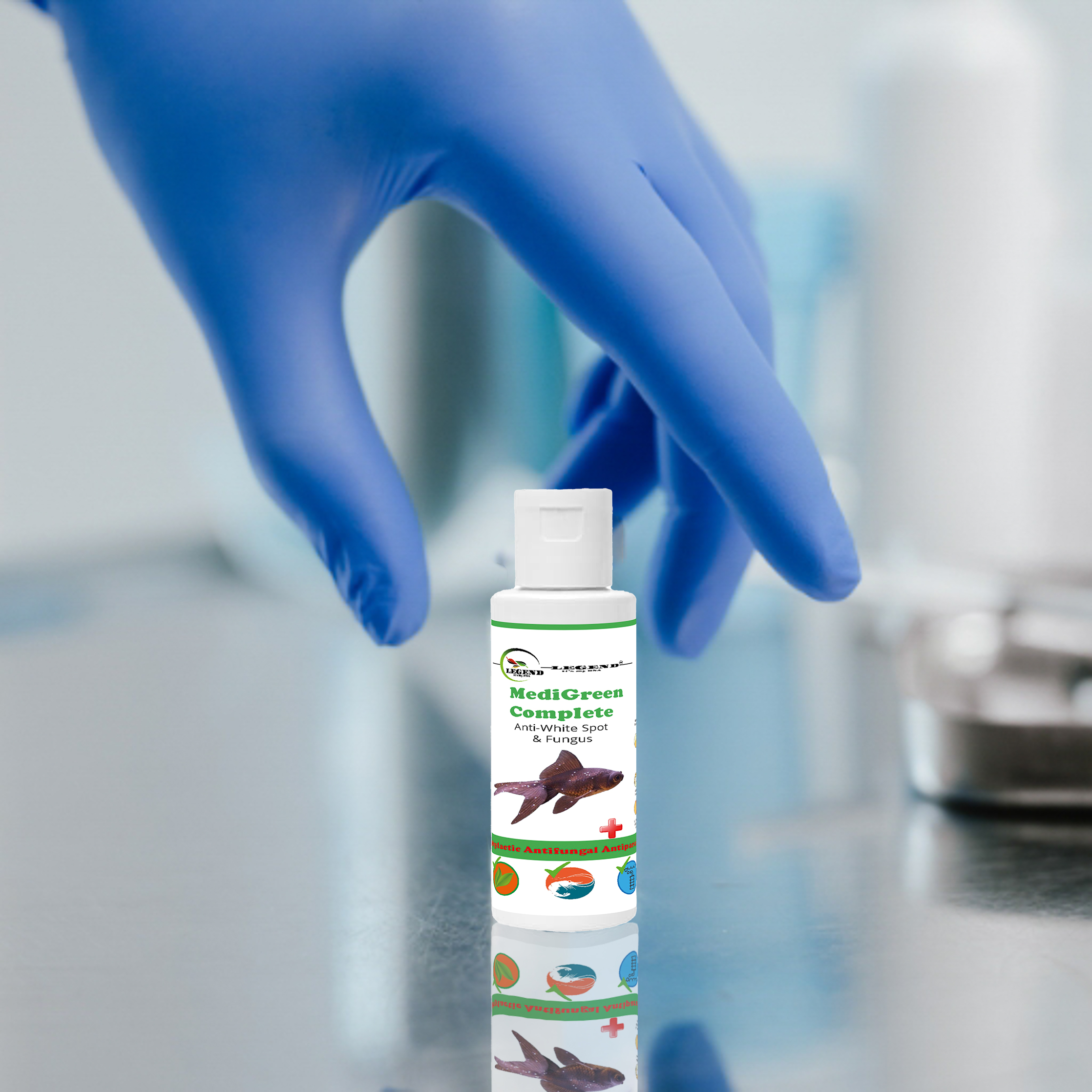 Legend MediGreen Anti-White Spot & Fungus