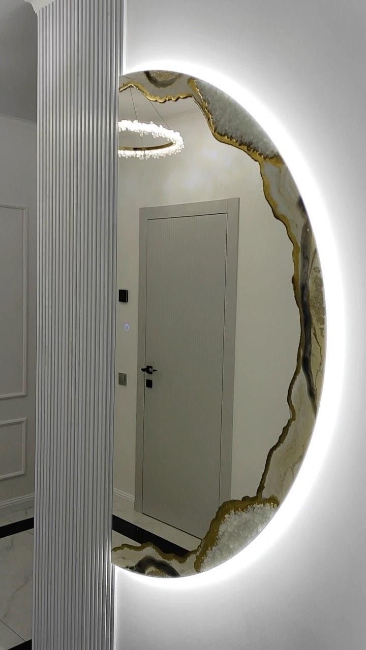 Espejo decorativo grande
