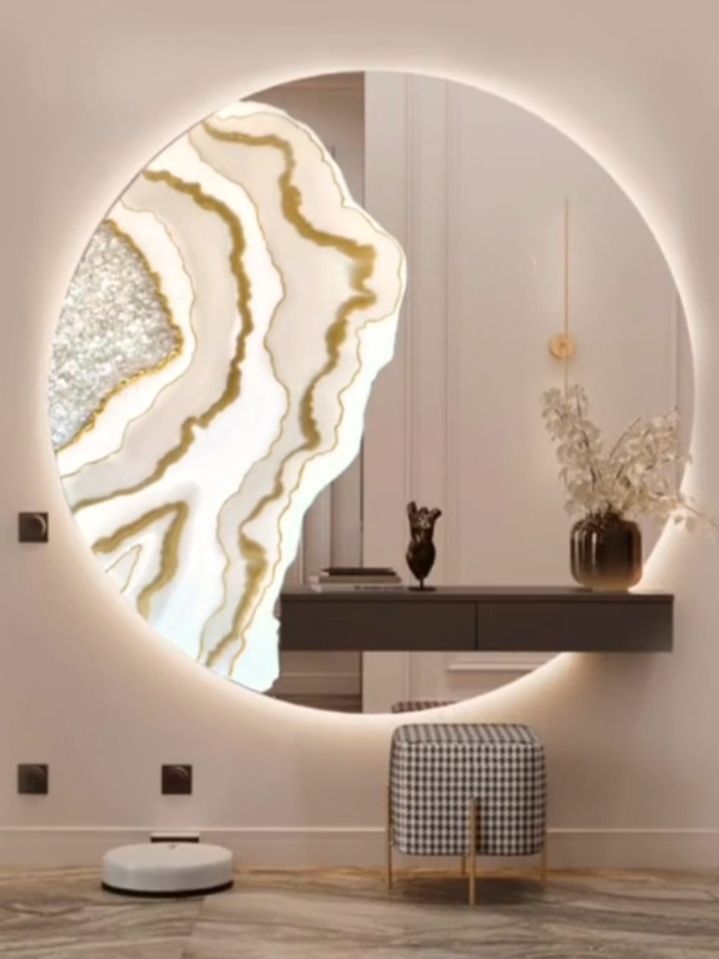 Espejo decorativo grande