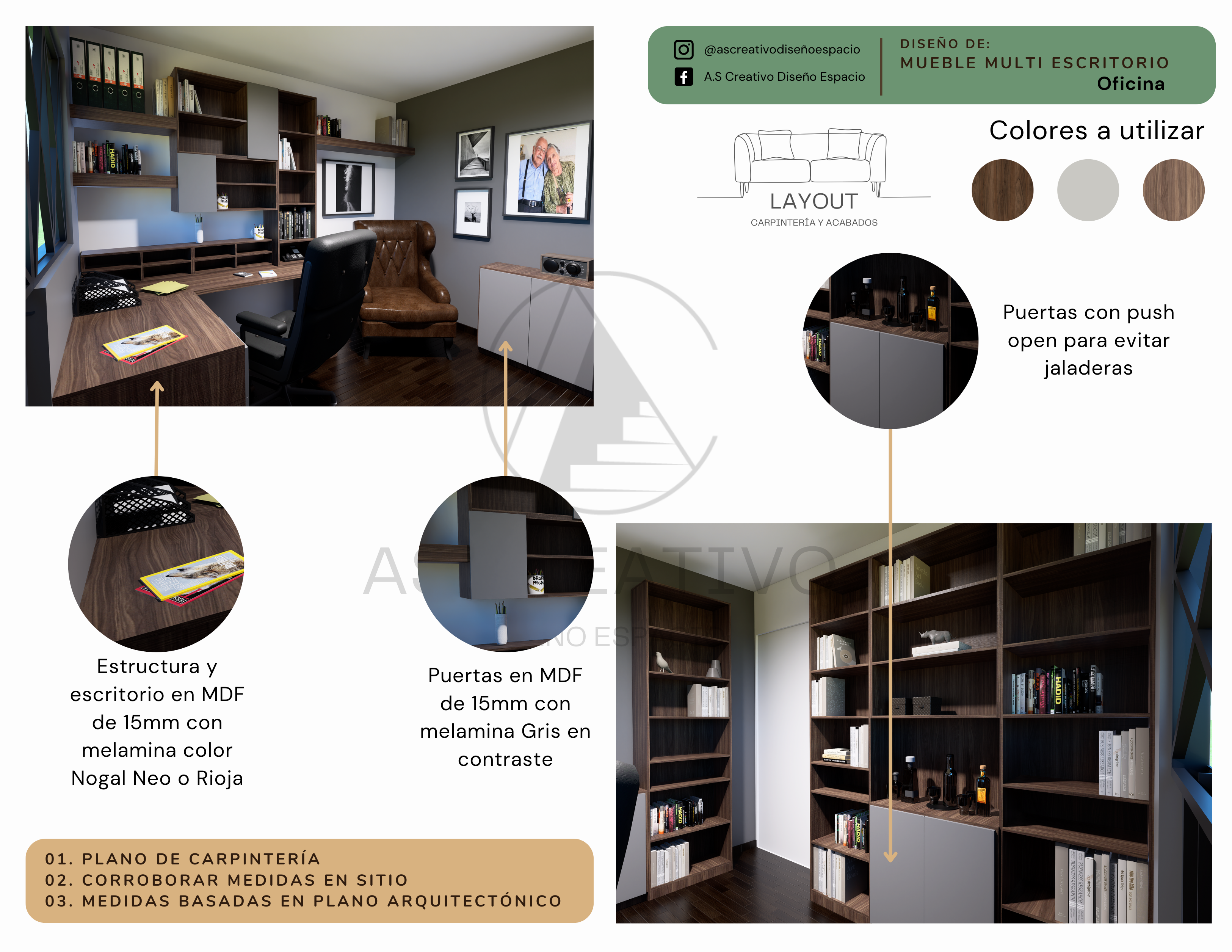 Diseño de interiores personalizado 