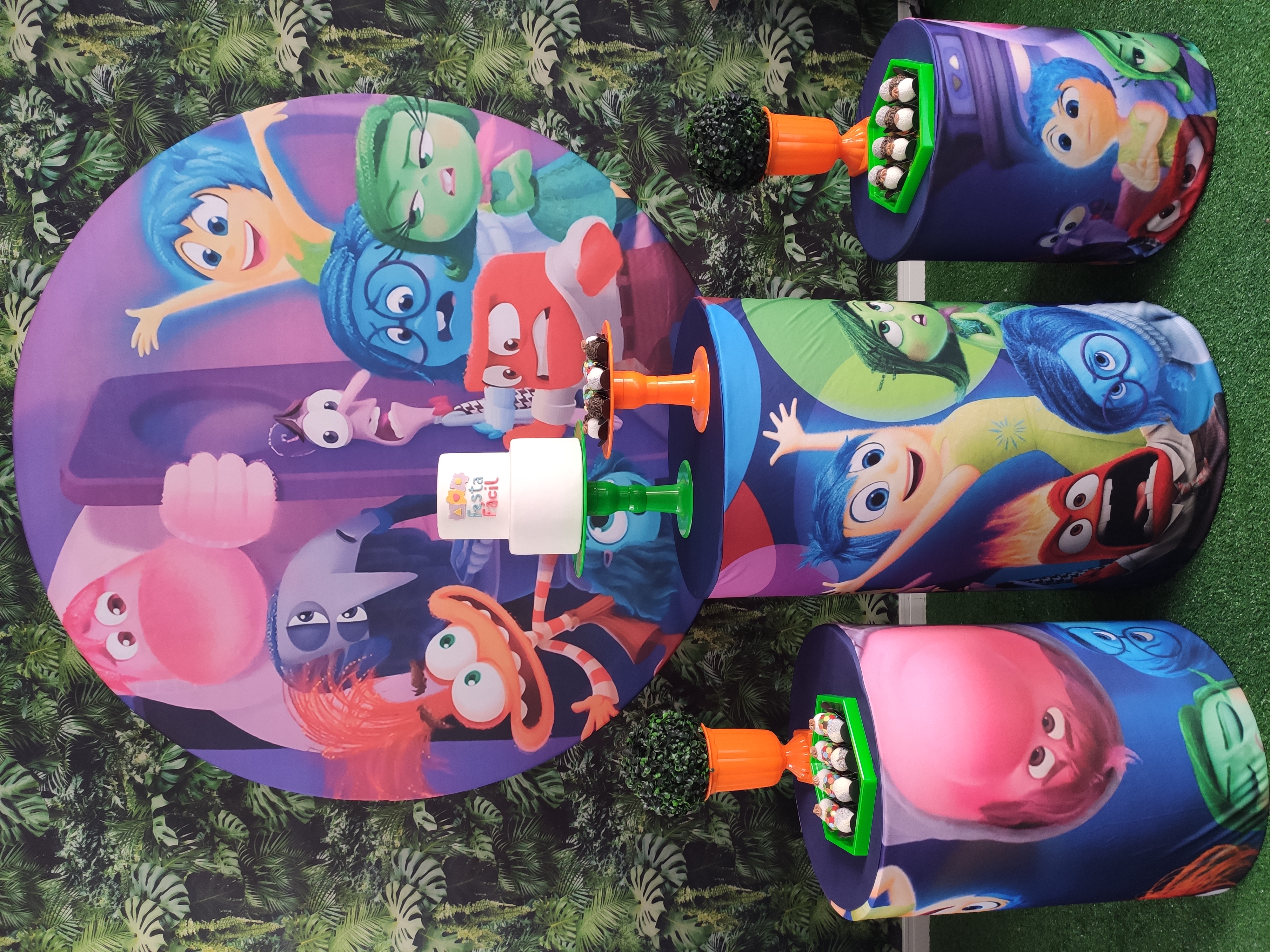 Decoração Tema Divertidamente