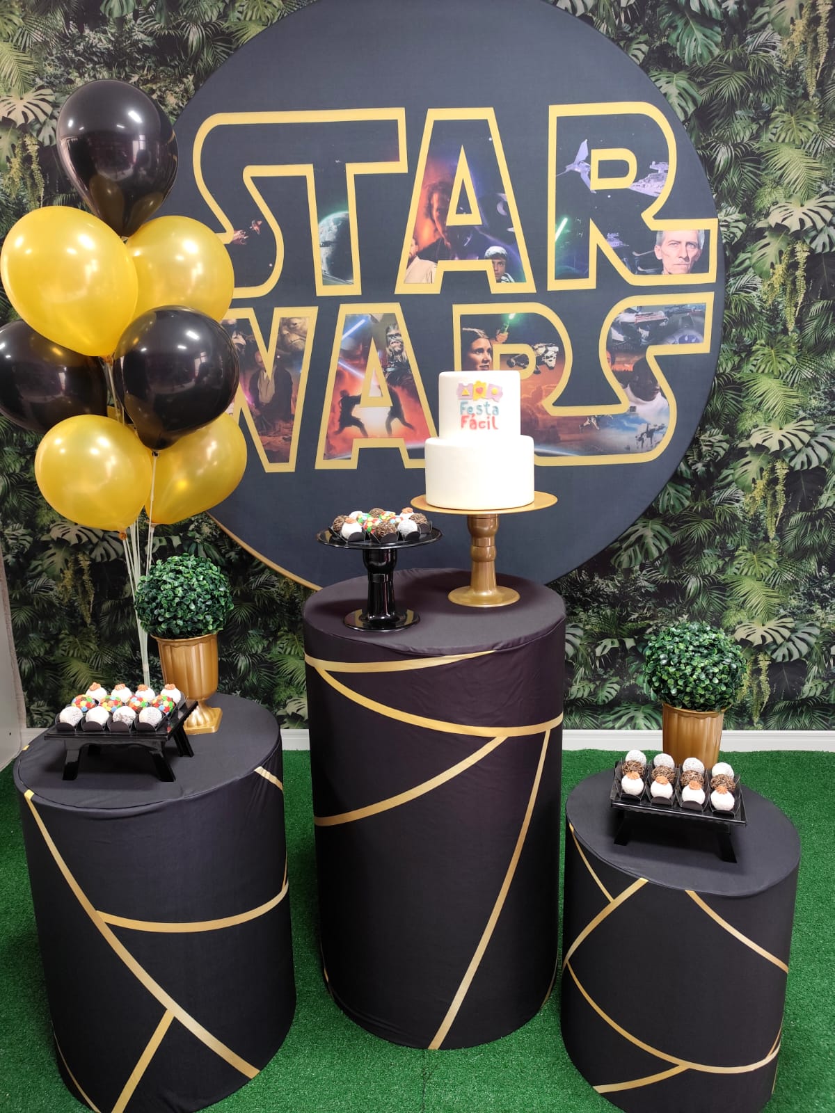 Decoração Temática Star Wars