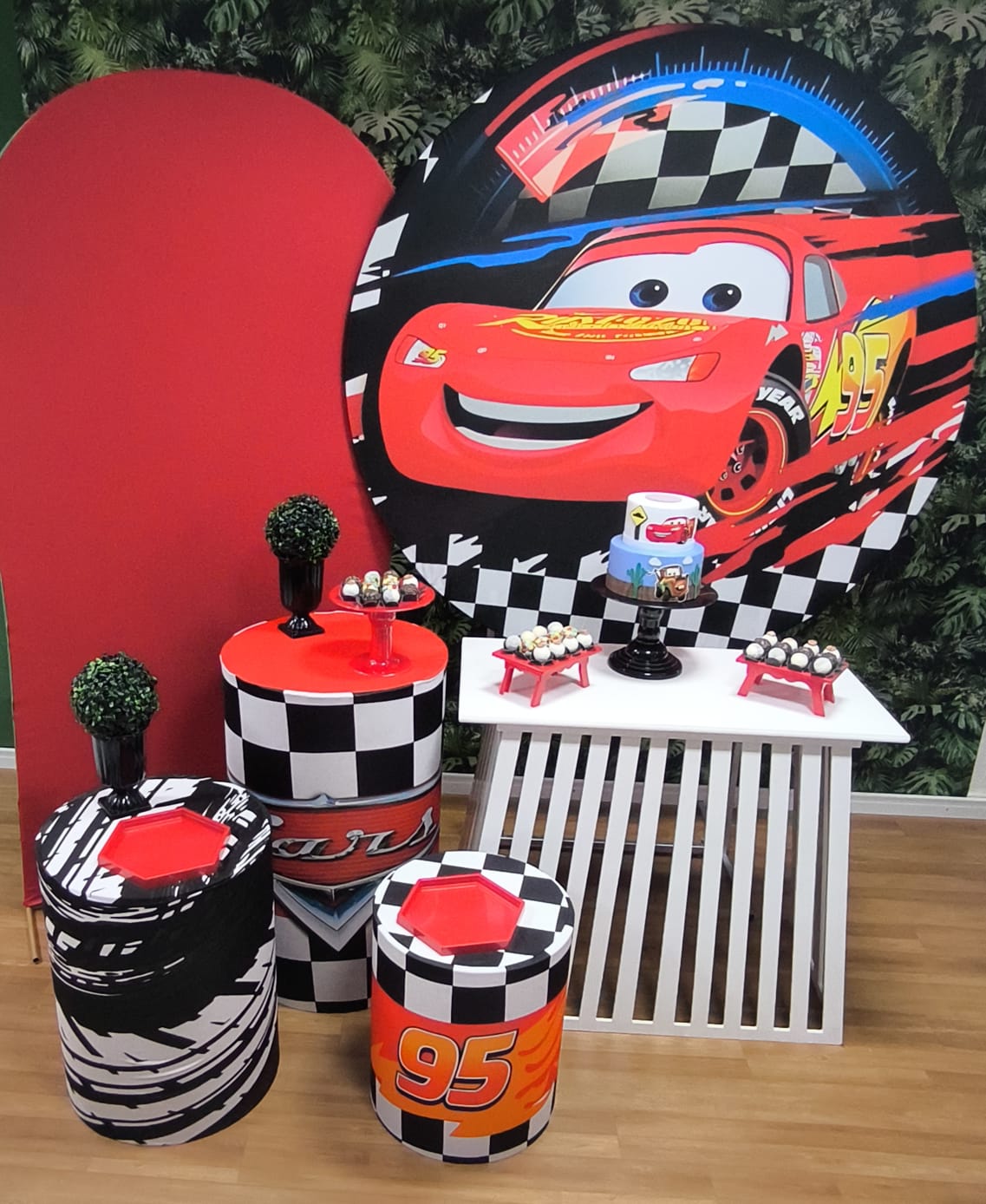 Carros - Relâmpago Mcqueen