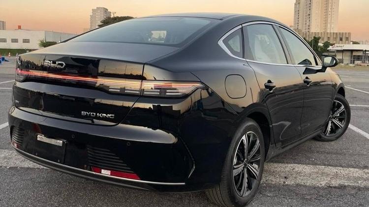 Armoured BYD ( 12 hours) 