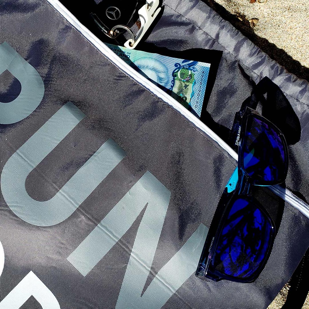 Run More Drawstring Bag