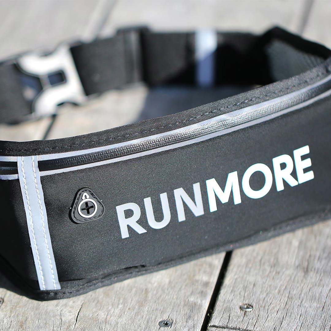 Run More Running Belt