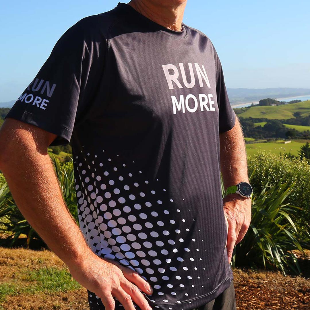 Run More Tee