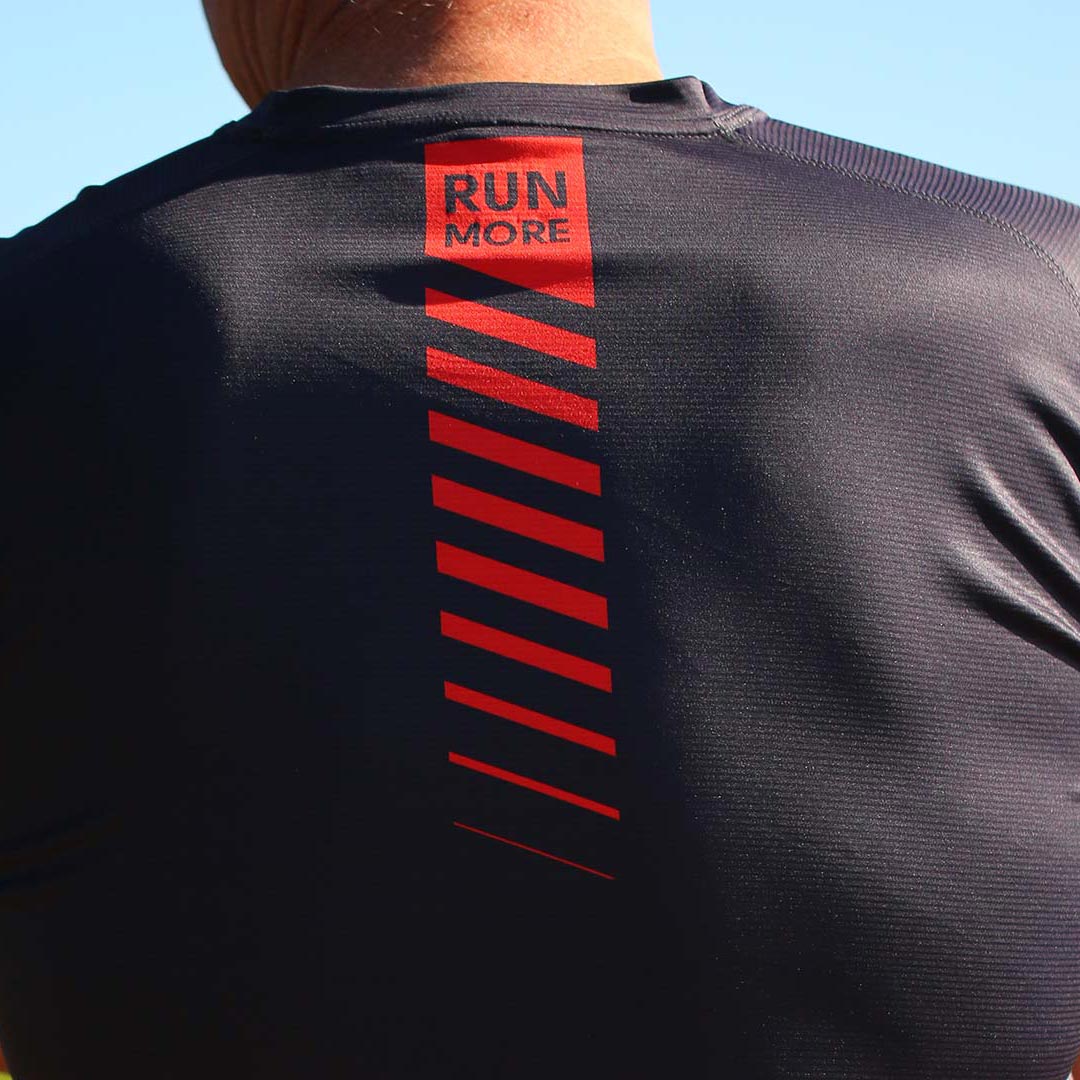 Run More Tee