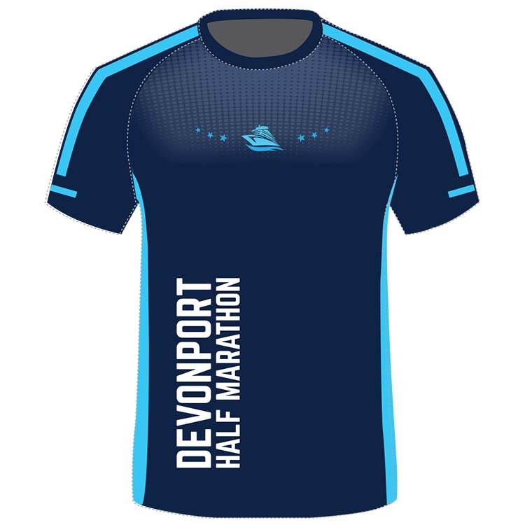 Devonport Half Marathon - Event T-Shirt S2